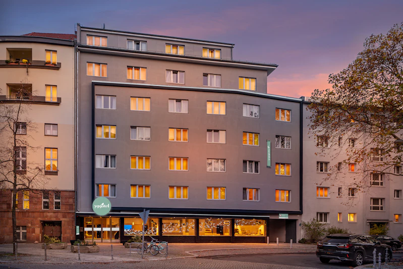Außenansicht - Yggotel Ravn Hotel Berlin